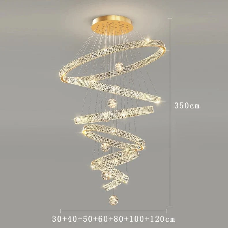 Lustre Luxe Pour Salles de Reception