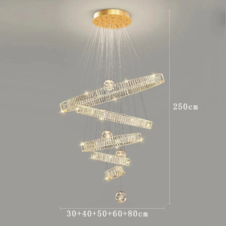 Lustre Luxe Pour Salles de Reception