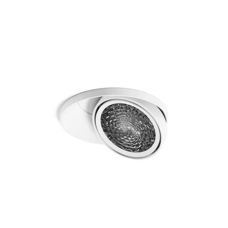Sigor Nivo Pivoting Recessed Spotlight 142 mm White 36°