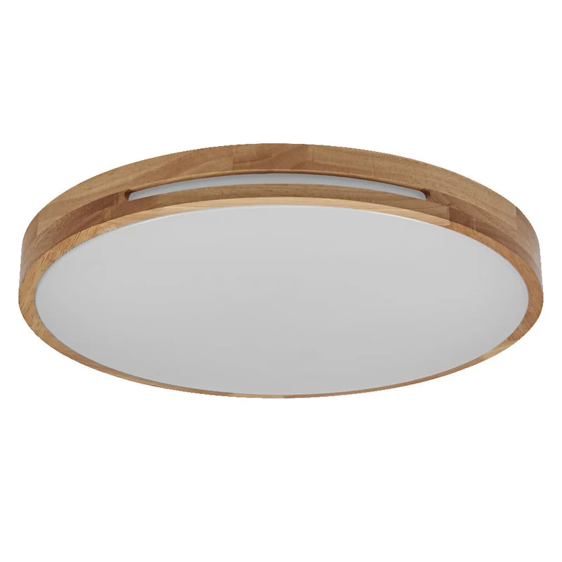 OSRAM ORBIS Woodburry plafonnier dimmable Click-DIM 16W 300mm bois