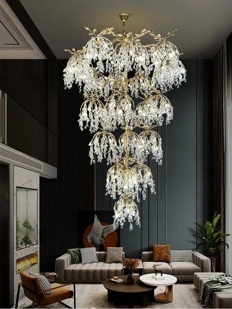 Chandelier pour Grande Salles a Manger