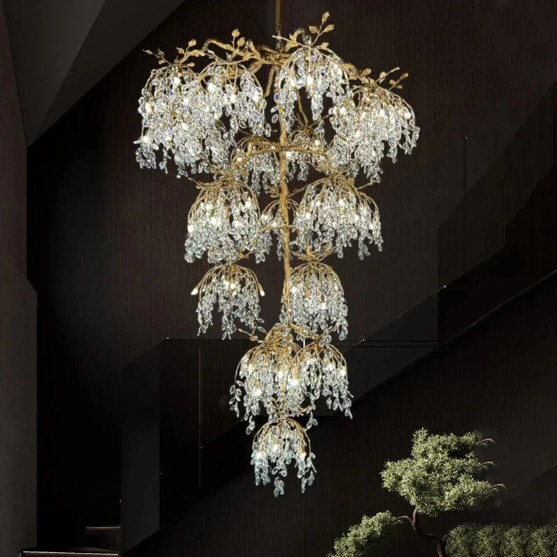 Chandelier pour Grande Salles a Manger