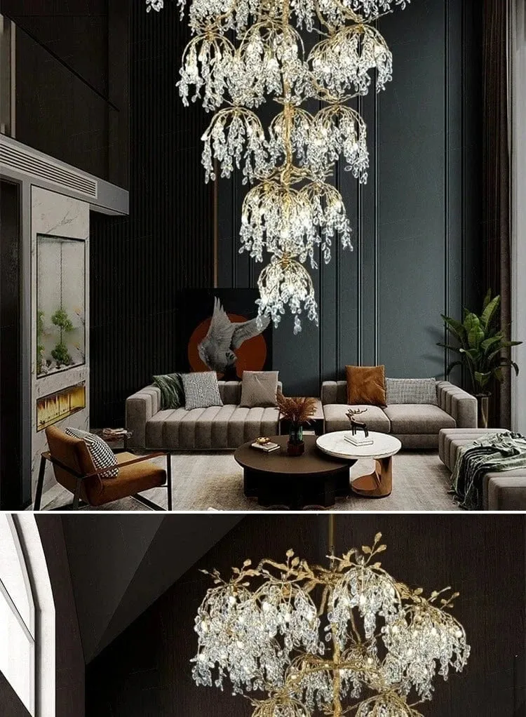 Chandelier pour Grande Salles a Manger