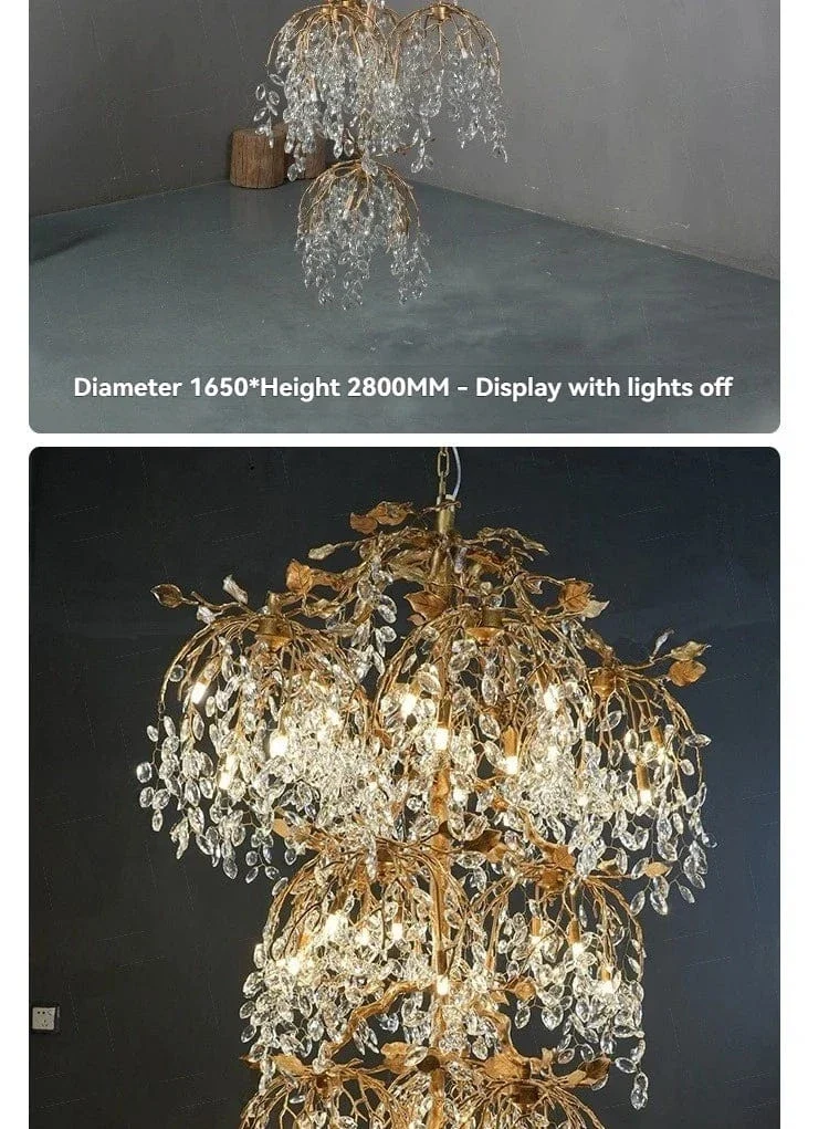 Chandelier pour Grande Salles a Manger