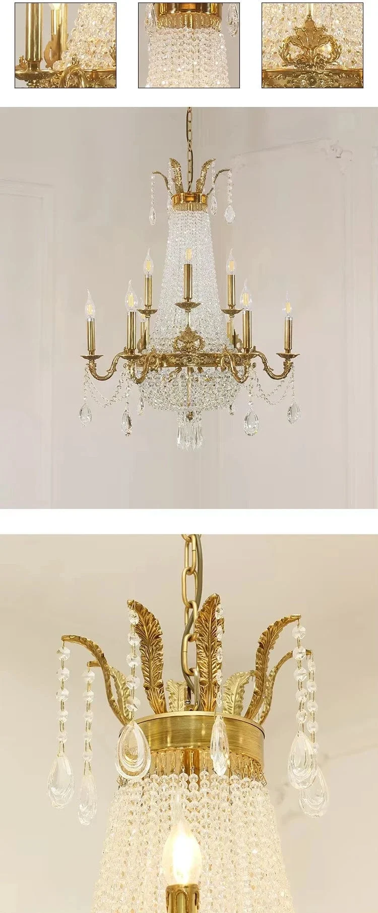 Grand Chandelier pour Grandes Salles