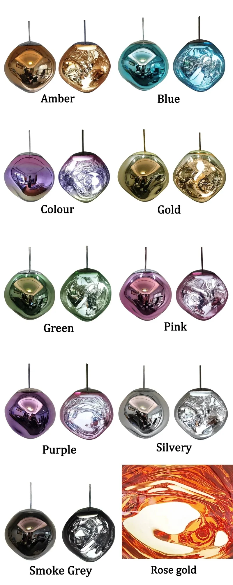 Nordic Lava Lamp LED Pendant Lights Modern Light Glass Lighting Living Room Indoor Decor Home Fixtures Loft Kitchen Hanging Lamp