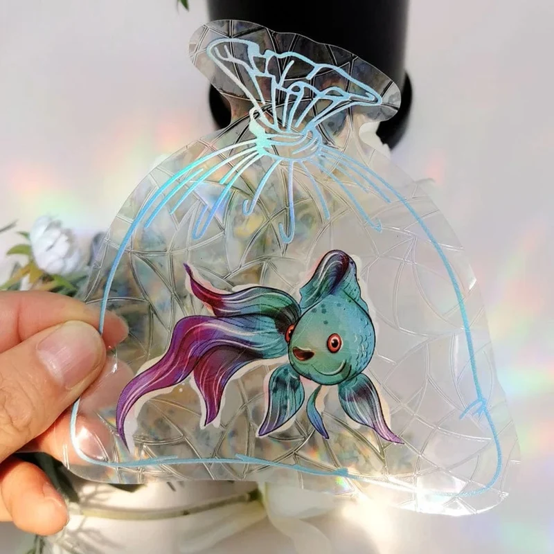 3D Rainbow Window Stickers Sun Catcher Wall Mirror Decals Star Butterfly Reflective Stickers for Children Kids Room Motorcycle