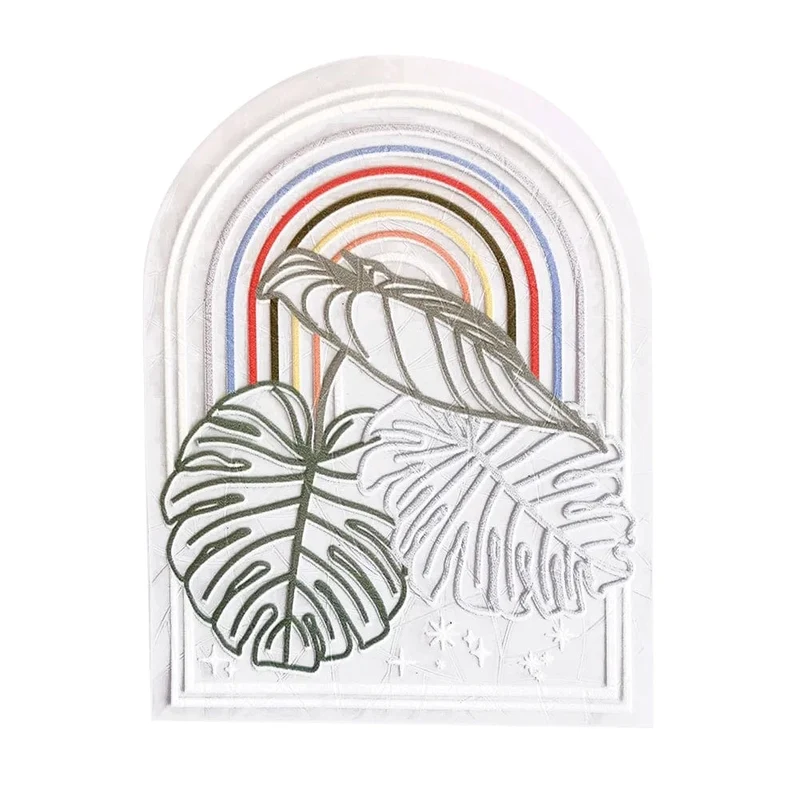 3D Rainbow Window Stickers Sun Catcher Wall Mirror Decals Star Butterfly Reflective Stickers for Children Kids Room Motorcycle