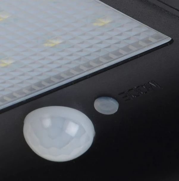 Lucide Basic - Wall Light with solar sensor