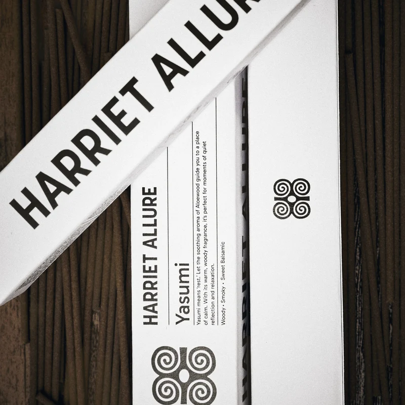 Harriet Allure Yasumi Incense Sticks