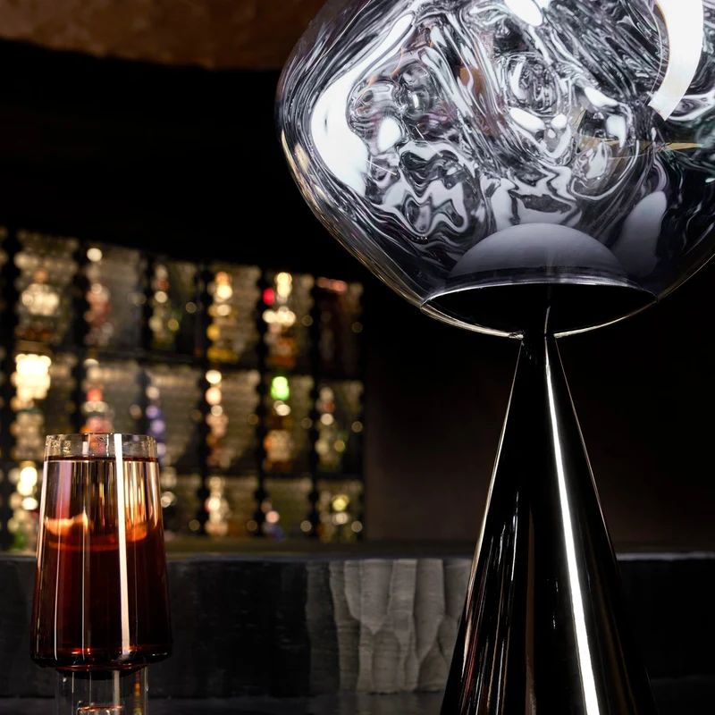 Tom Dixon Melt Fat Cone Table Light
