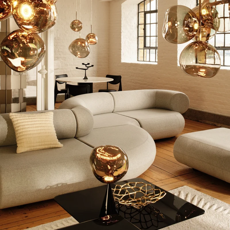 Tom Dixon Melt Fat Cone Table Light