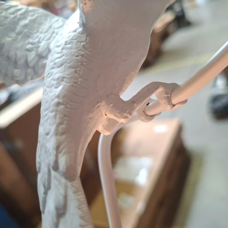 Seletti Sparrow Lamp with Clamp (Landing) - Second Chance