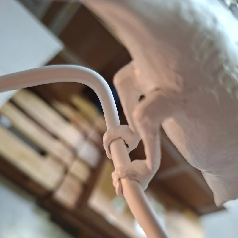 Seletti Sparrow Lamp with Clamp (Landing) - Second Chance