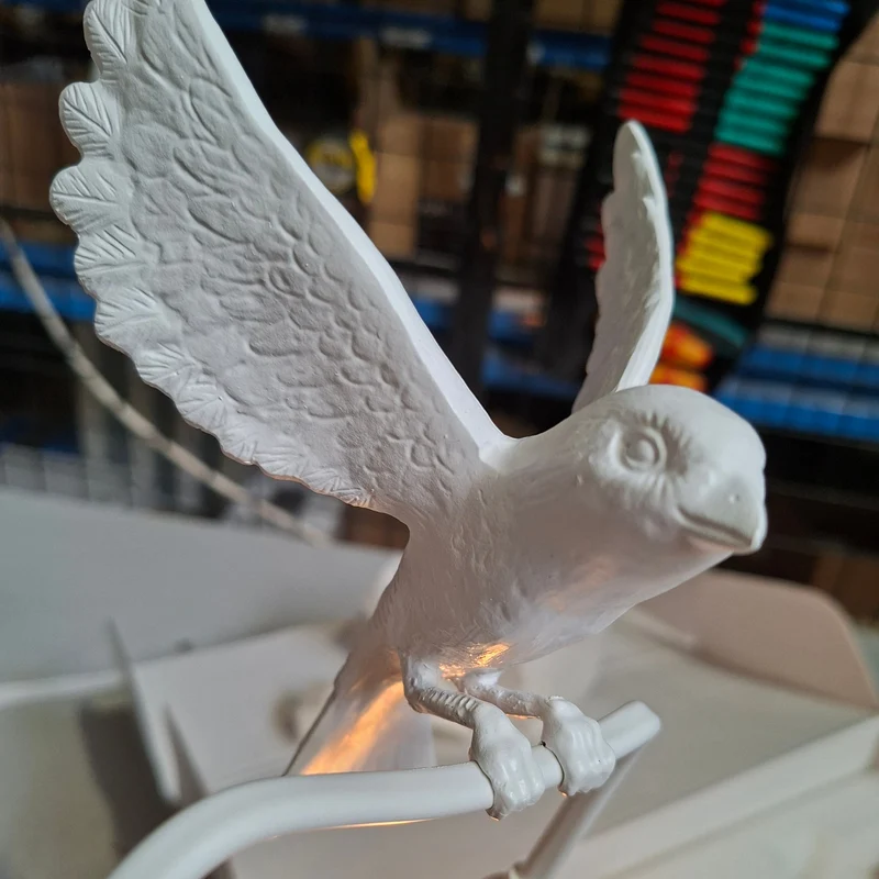 Seletti Sparrow Lamp with Clamp (Landing) - Second Chance