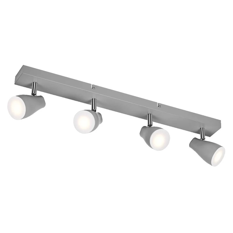 OSRAM LED SPOT PEAR Spot de plafond en saillie, gr, 17,2W, 840lm