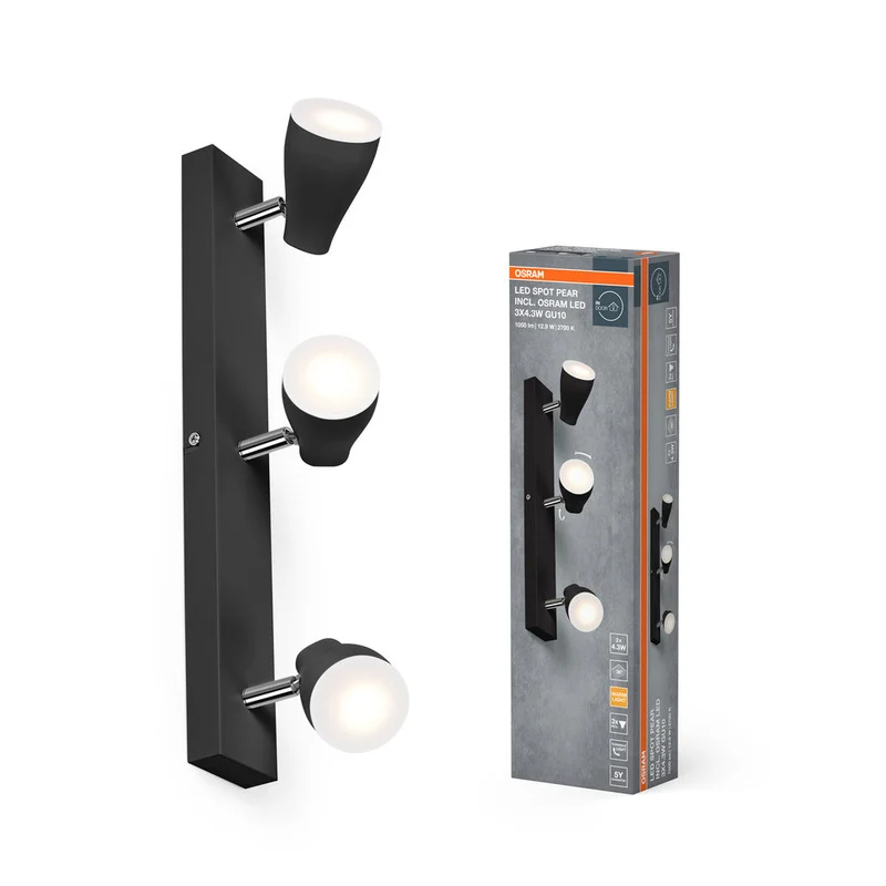 OSRAM LED SPOT PEAR Spot de plafond en saillie, blanc, 12,9W, 630lm