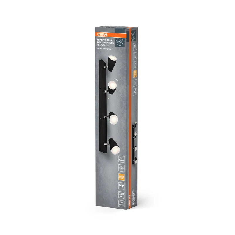 OSRAM LED SPOT PEAR Spot de plafond en saillie, blanc, 17,2W, 840lm