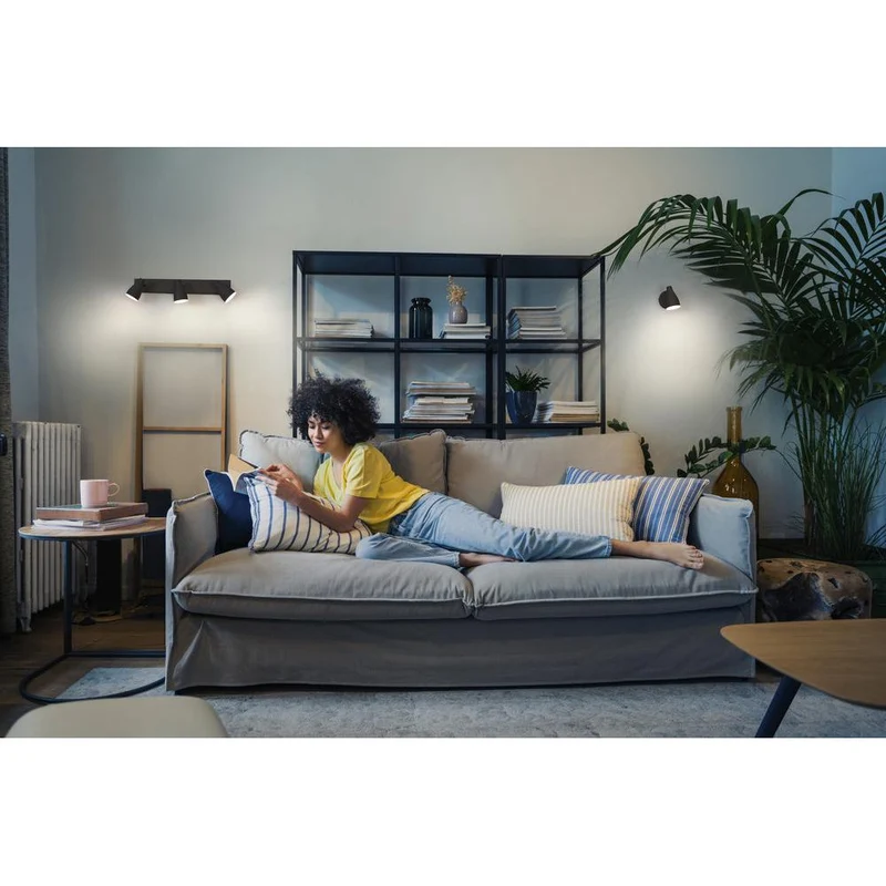 OSRAM LED SPOT PEAR Spot de plafond en saillie, blanc, 17,2W, 840lm