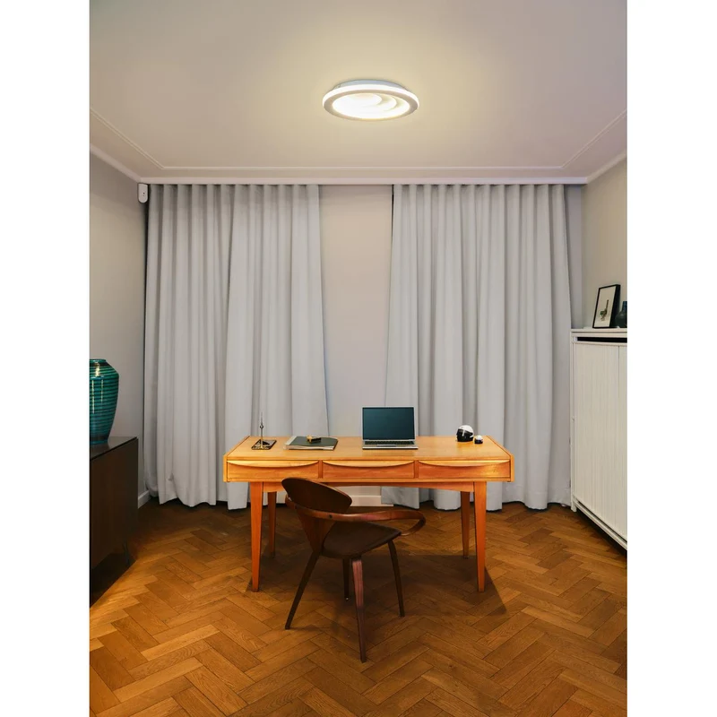 OSRAM ORBIS SPIRAL OVAL plafonnier, blanc, 37W, 4000lm