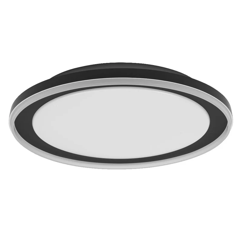 OSRAM ORBIS Pederson plafonnier 24W 450mm noir