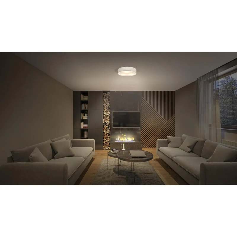 OSRAM ORBIS PARIS Plafonnier 400mm, beige, 2xE27