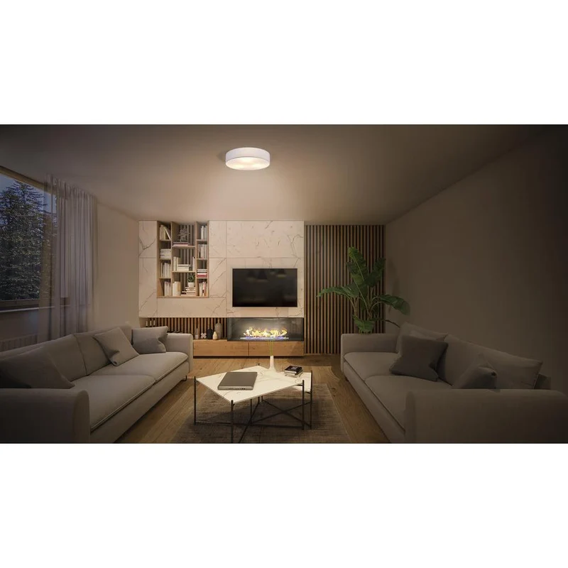 OSRAM ORBIS PARIS Plafonnier 480mm, blanc, 3xE27