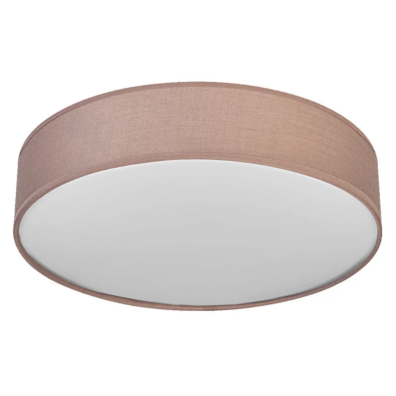 OSRAM ORBIS PARIS Plafonnier 480mm, marron, 3xE27