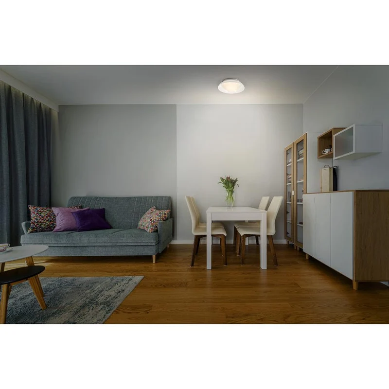 OSRAM ORBIS MILAN Plafonnier 305mm, blanc, 2xE27