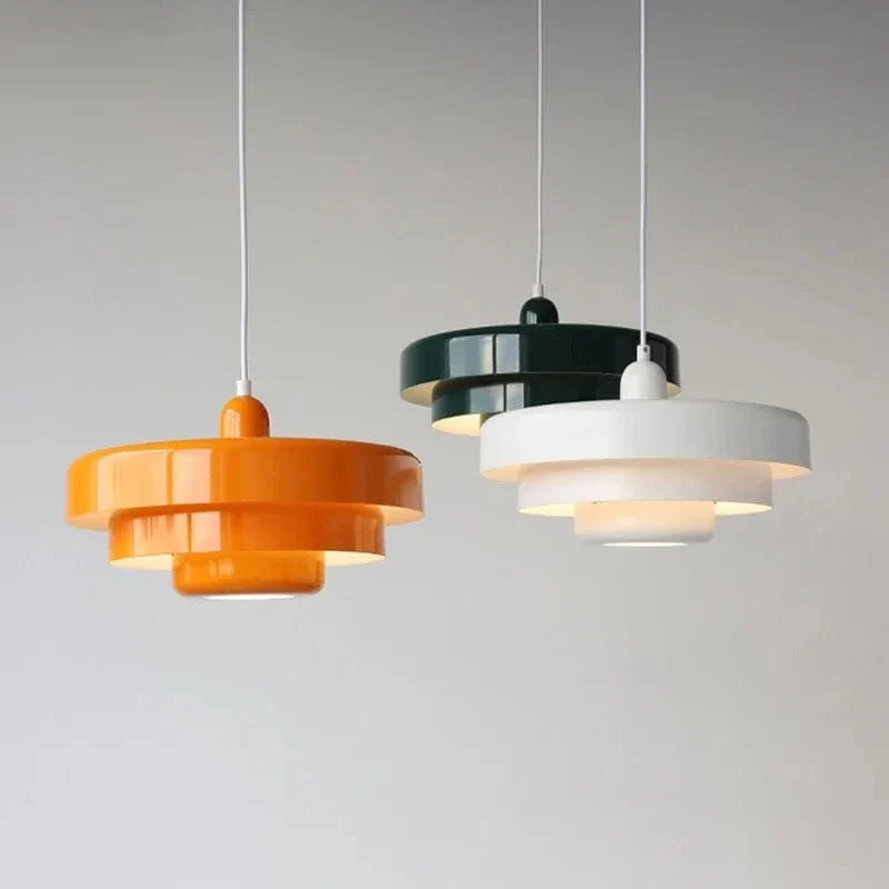 Suspension LED Vintage Rouge