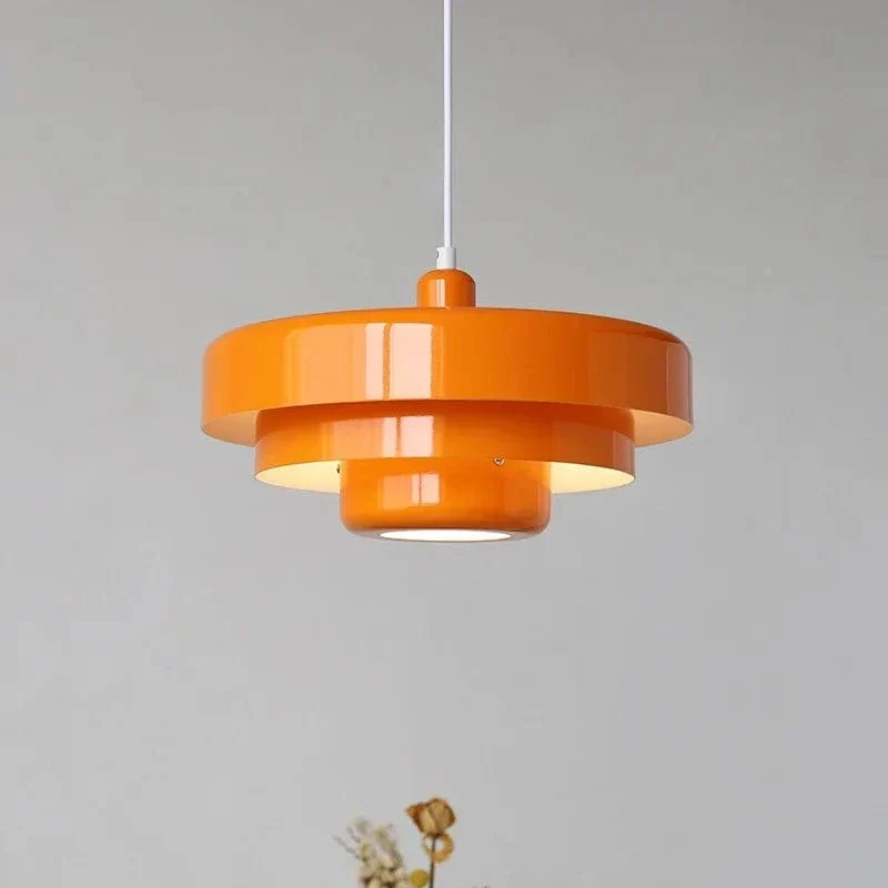 Suspension LED Vintage Rouge