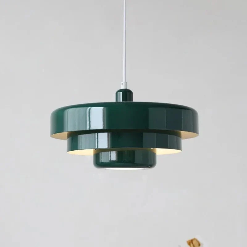 Suspension LED Vintage Rouge