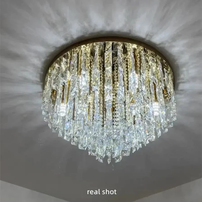 Plafonnier Cristal Chambre
