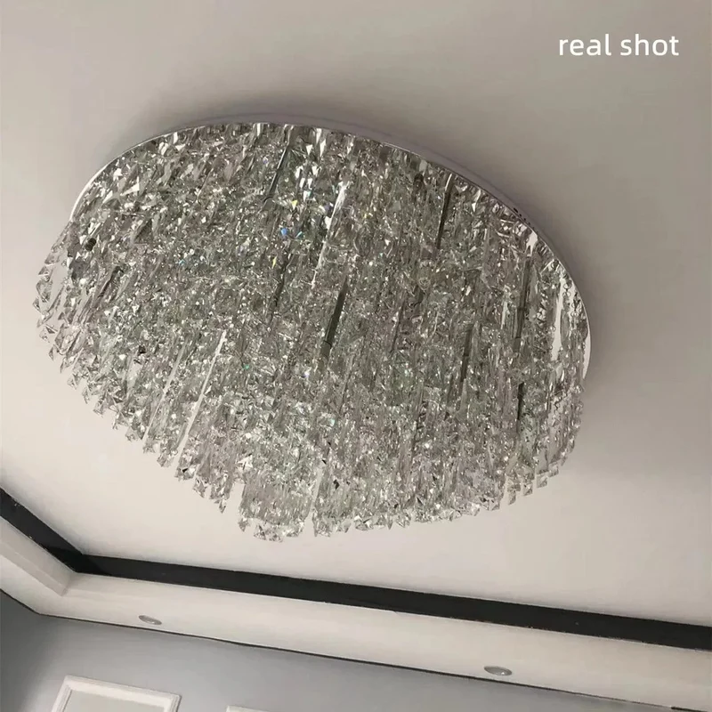Plafonnier Cristal Chambre
