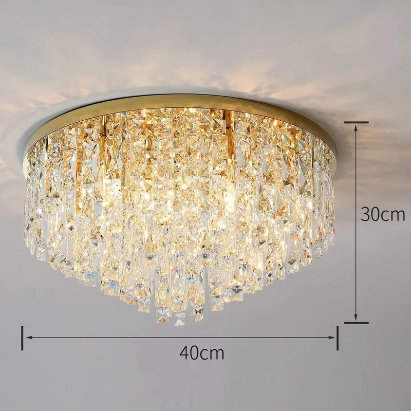 Plafonnier Cristal Chambre