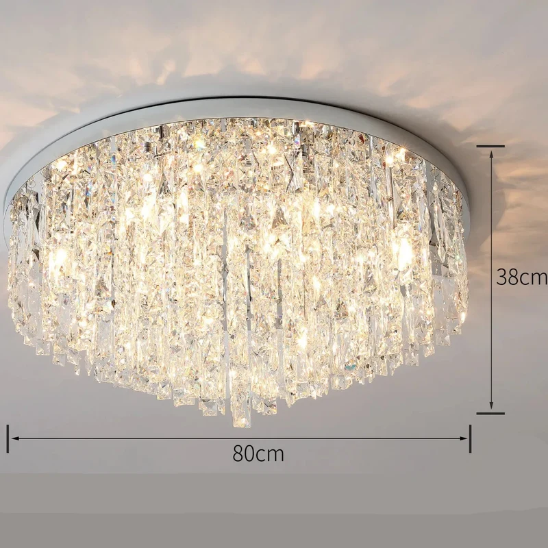 Plafonnier Cristal Chambre