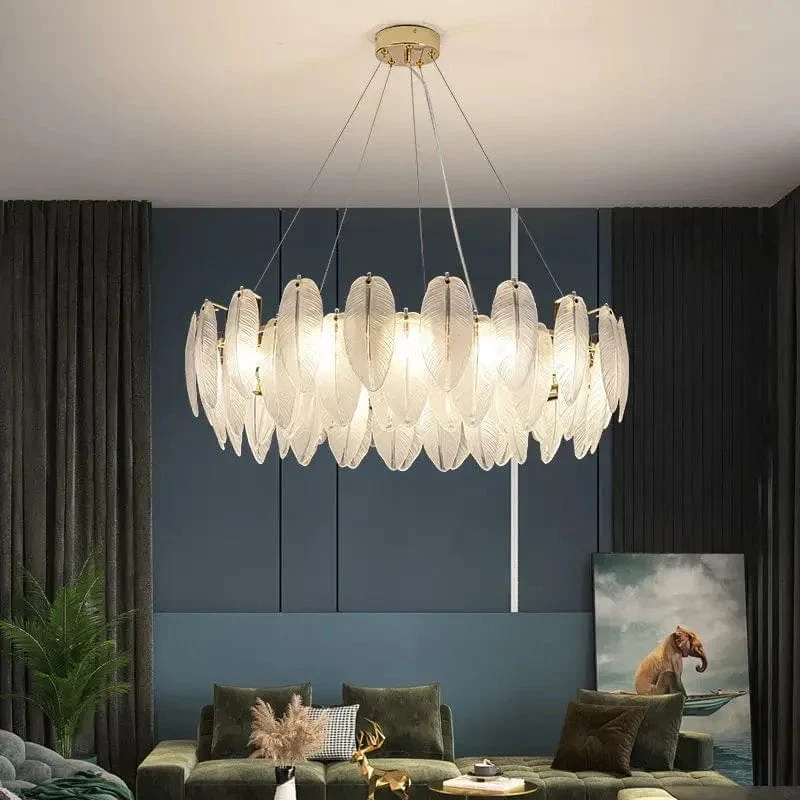 Salon LED Lampe en Suspension