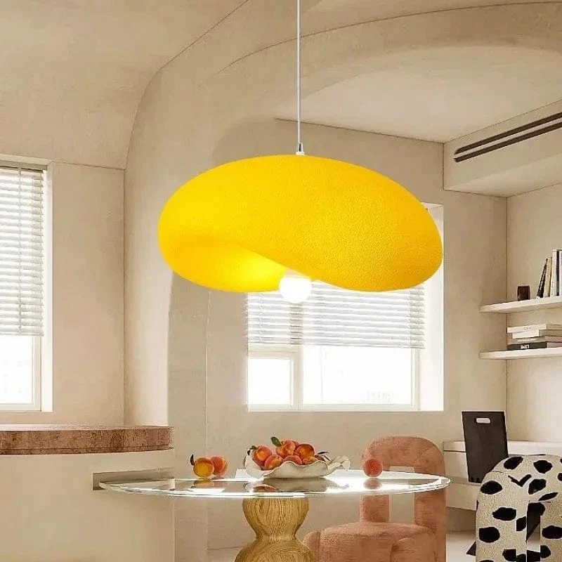 Creative Color Resin Restaurant LED Chandelier Original Model Room Living Dining Room Bedroom Lamp Bar Homestay Art Decor Light
