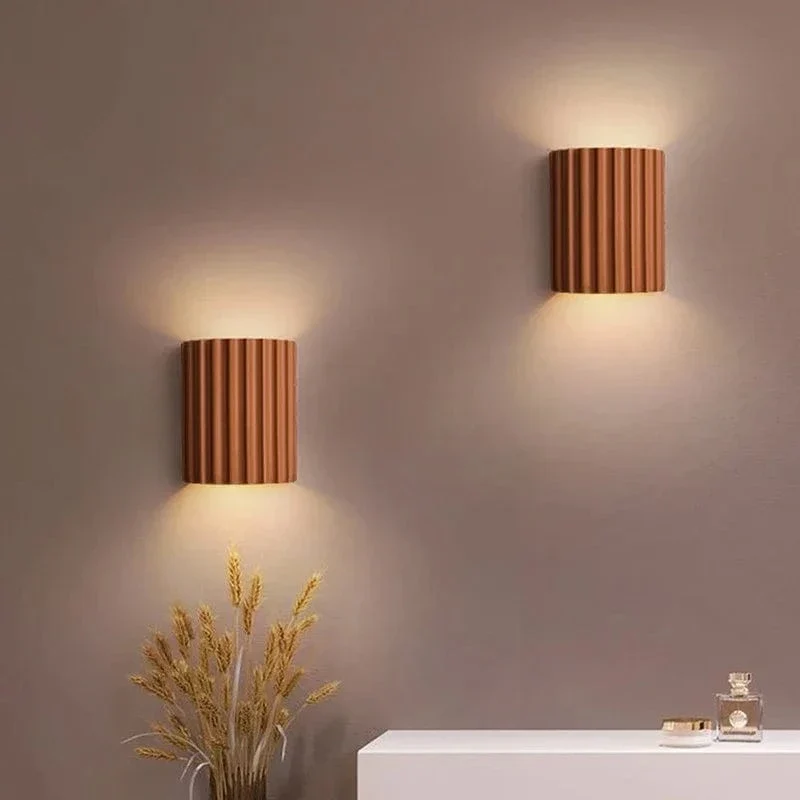 Lampe Murale Scandinave Resine