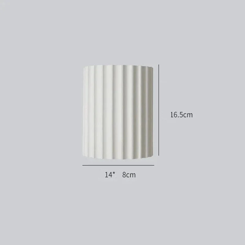 Lampe Murale Scandinave Resine