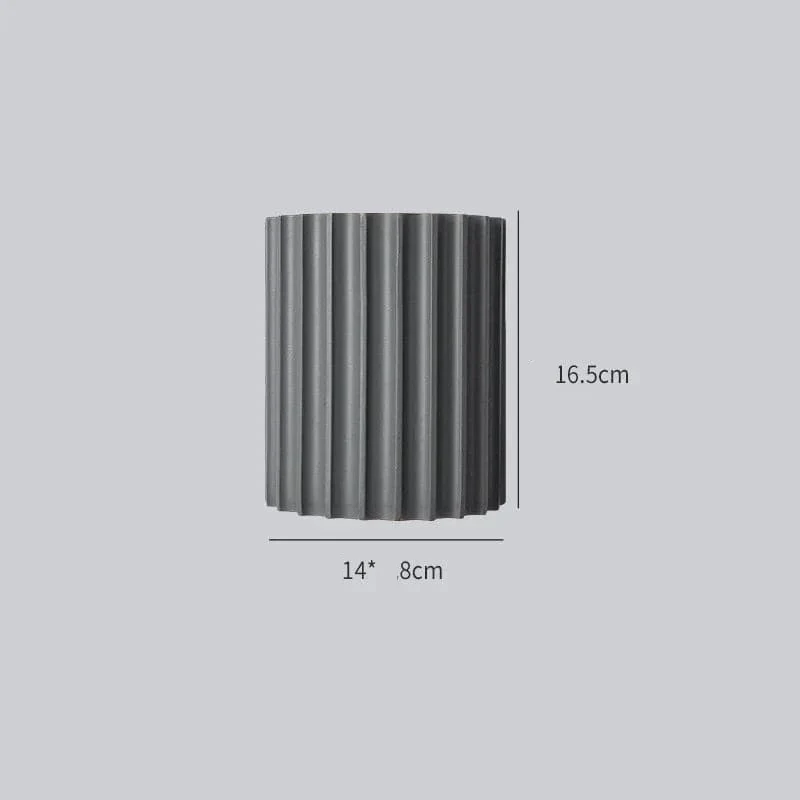 Lampe Murale Scandinave Resine