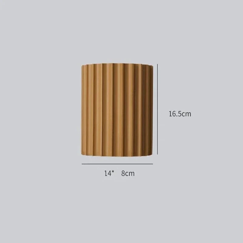 Lampe Murale Scandinave Resine