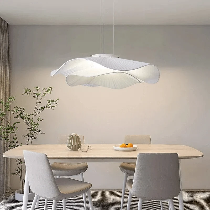 Lampe Suspension Blanche Nordique Dimmable
