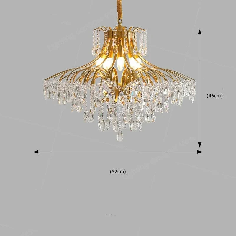 Lustre chandelier pour hall