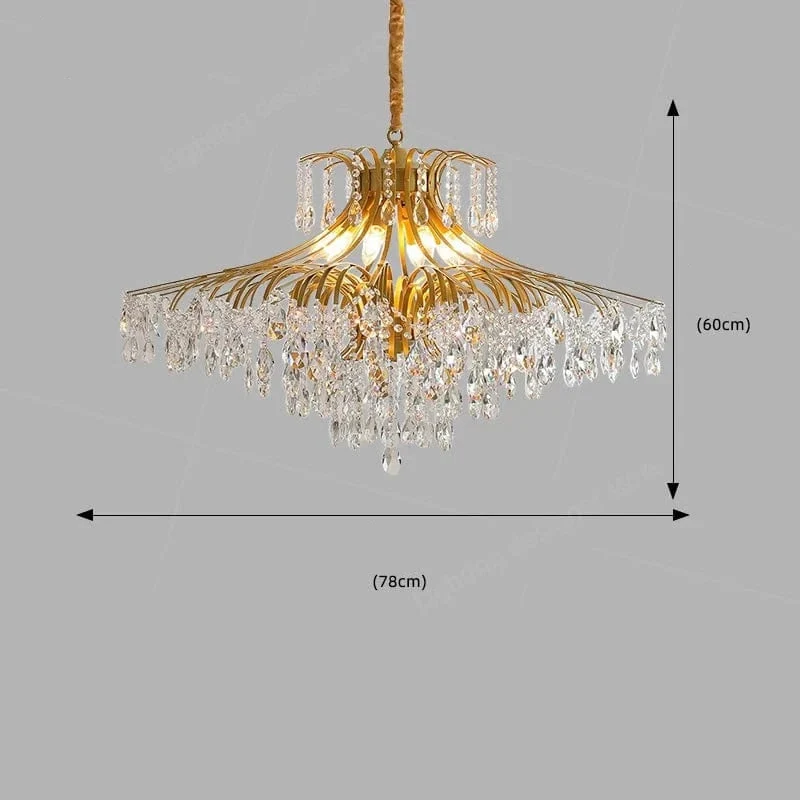 Lustre chandelier pour hall