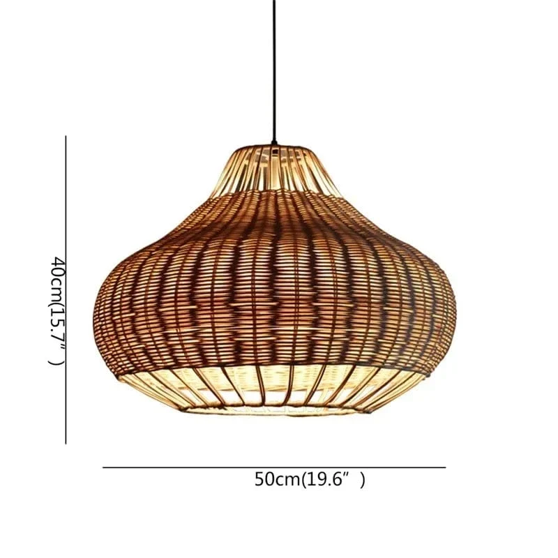 OUTELA Hanging Pendant Lights Modern LED Artistic Fixture For Living Tea Room Bedroom