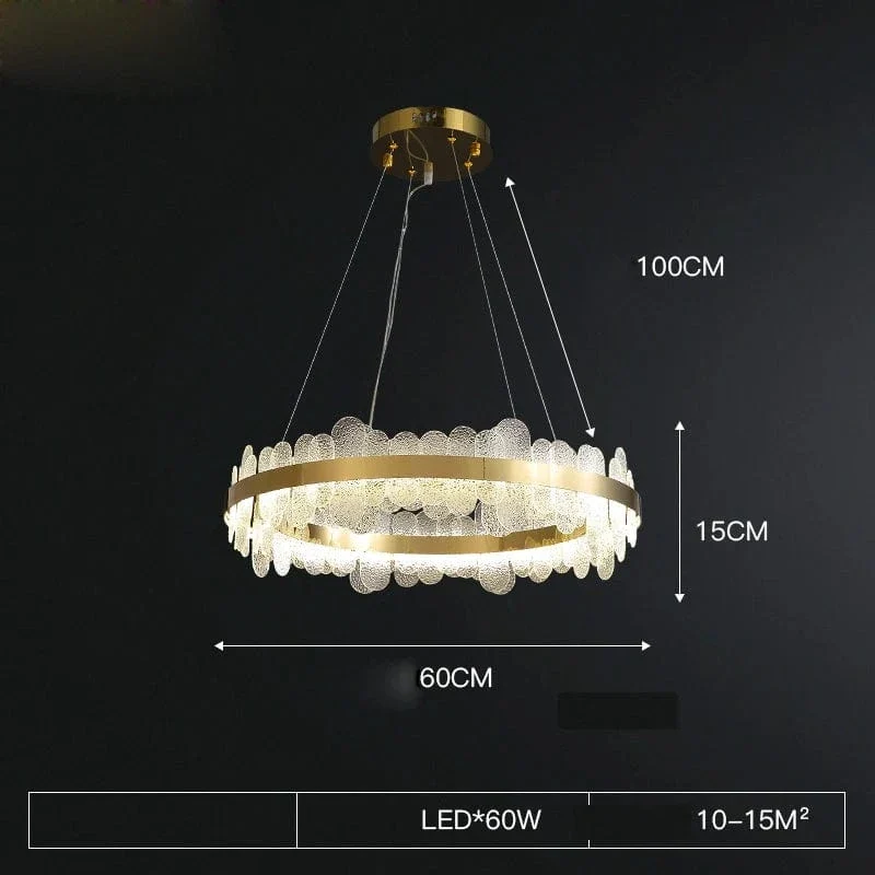 Lustre LED Design de Sejour