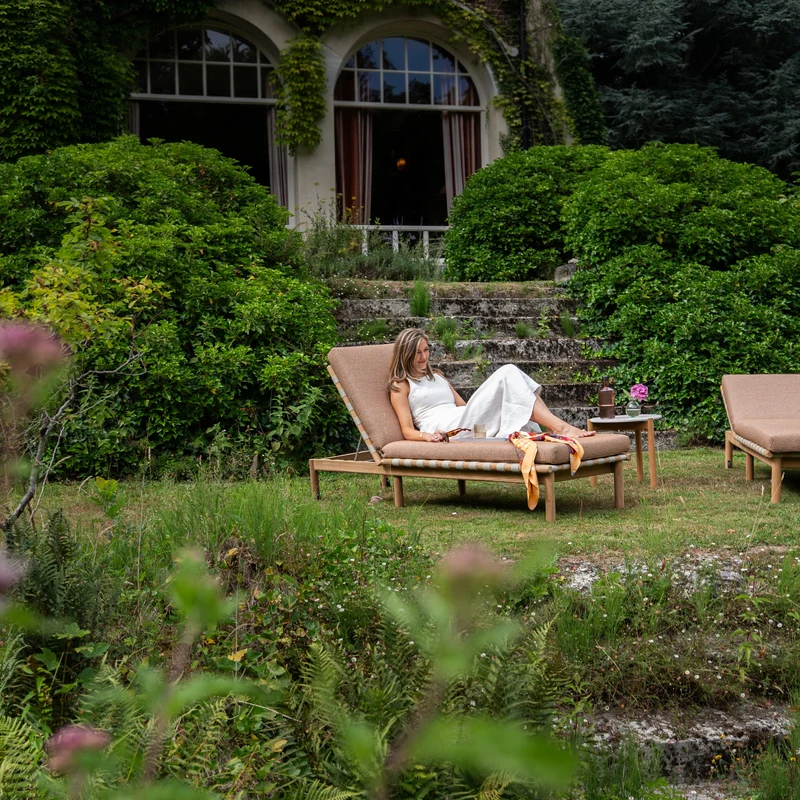 Vincent Sheppard Oda Sunlounger