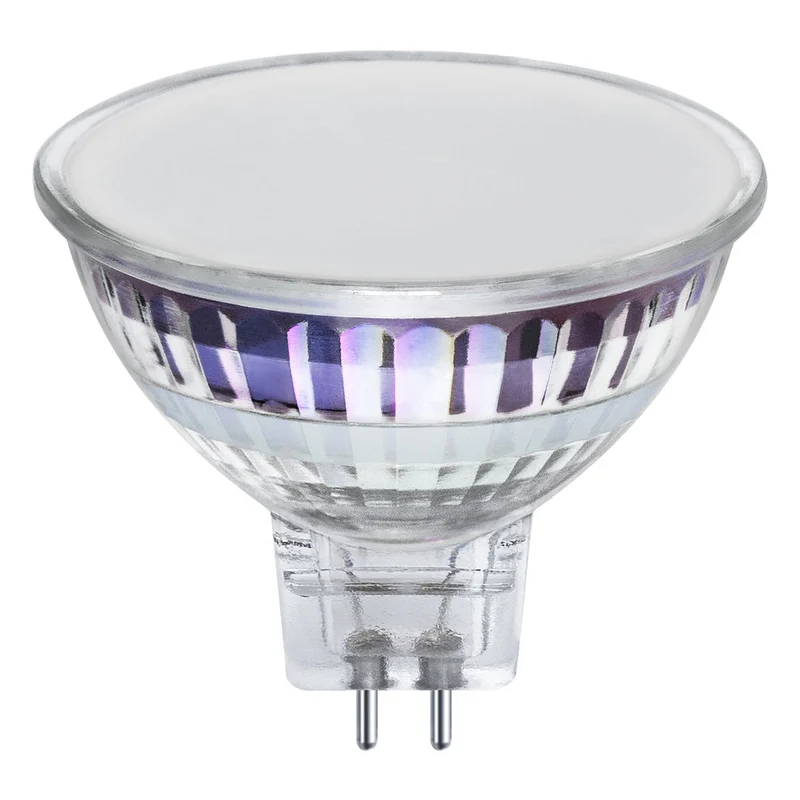OSRAM SPOT MR16 GL 50 LED-lampe réflecteur, 6,5W, 630lm, GU5.3, blanc chaud