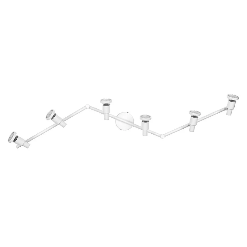 OSRAM LED SPOT GU10 Plafonnier 6 x 3,4W, 1380lm, blanc